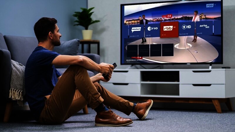 Titelbild des DVB-I Pilotprojektes