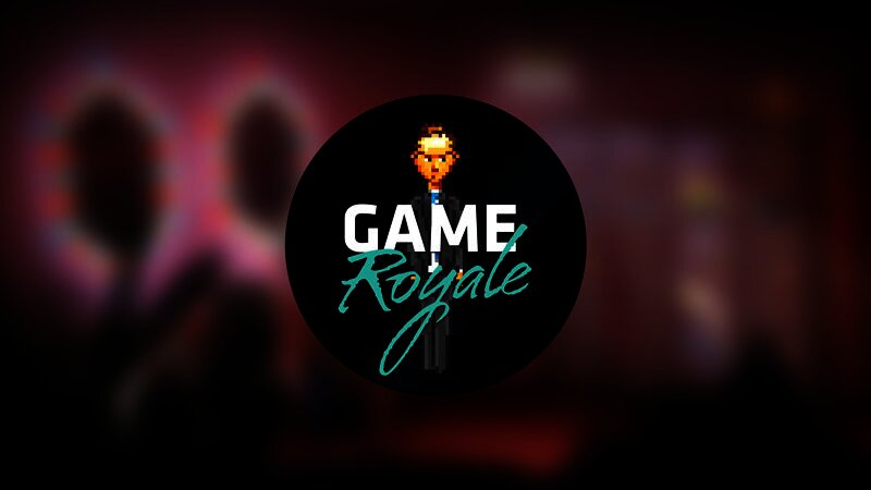 Startansicht des Spiels Game-Royale