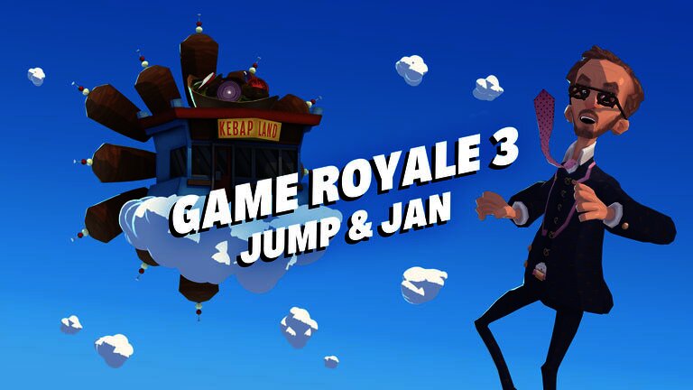 Startansicht des Spiels Game-Royale 3