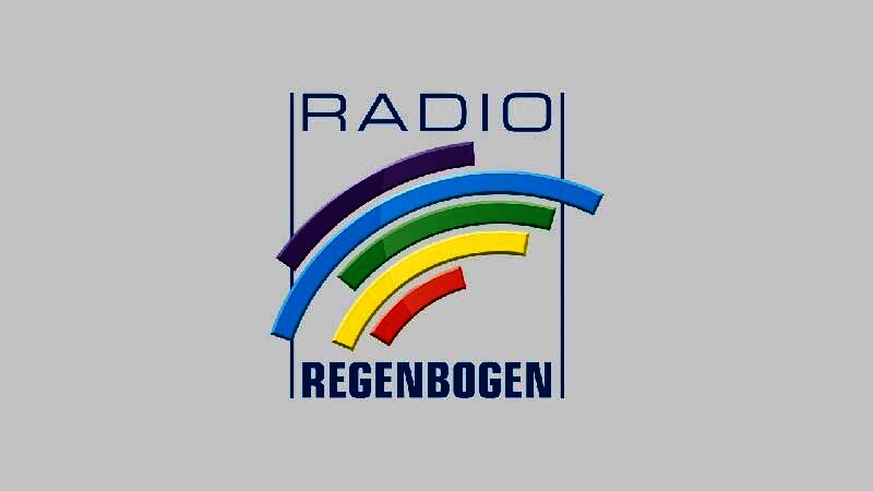 Logo von Radio Regenbogen